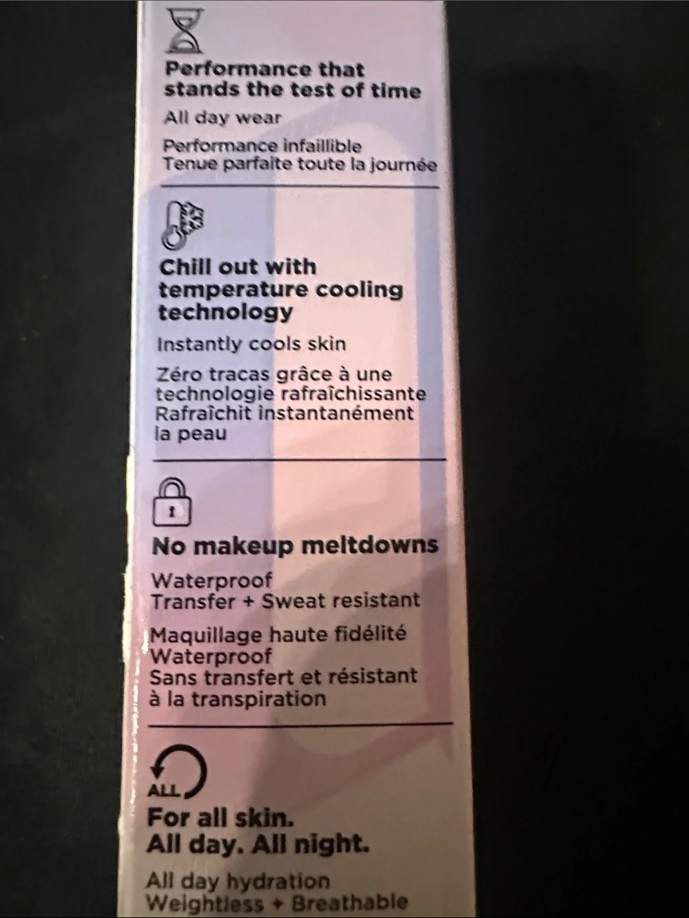 Urban Decay long lasting
